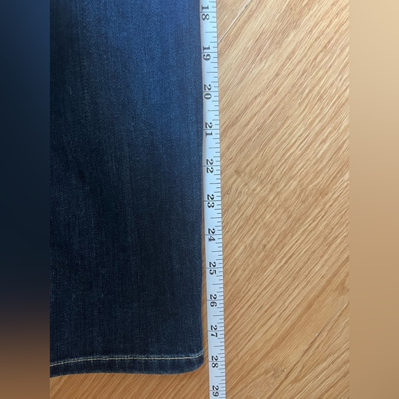 Anthropologie Pilcro and the Letterpress Stet Mid Rise Split Hem Jeans Sz 28 - Picture 3 of 16